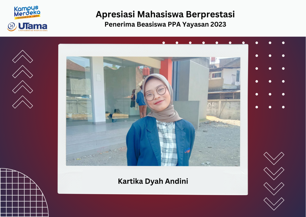 Tiga Mahasiswi Perpustakaan & Sains Informasi Menerima Beasiswa PPA Yayasan 2023