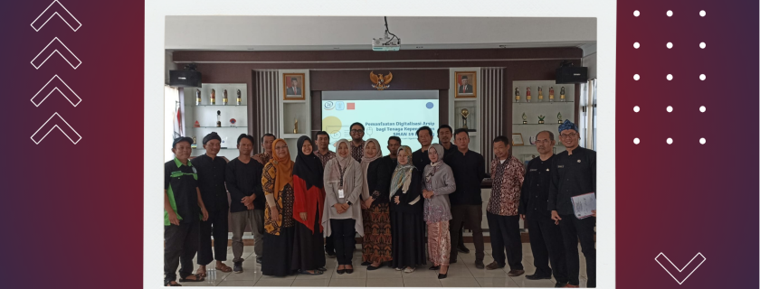 Dosen Perpustakaan & Sains Informasi Menjadi Narasumber dalam Kegiatan In House Training SMA N 19 Bandung