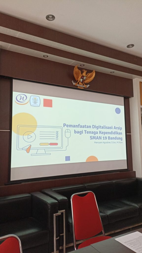 In House Training SMA N 19 Bandung