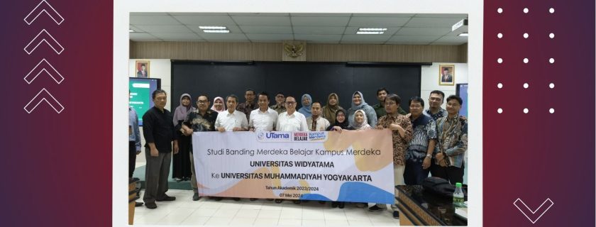 Dokumentasi Studi Banding Implementasi MBKM Universitas Widyatama dengan Universitas Muhammadiyah Yogyakarta