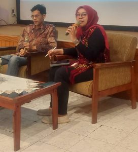 Talkshow: Librarians as a Part of Environmental Restoration